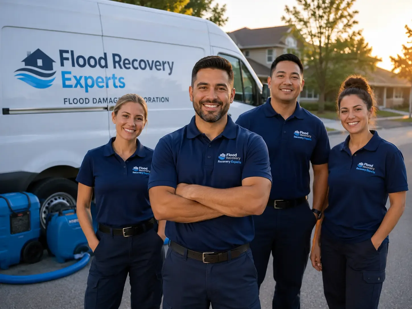 Flood Damage Cleanup company in Winnebago, NE