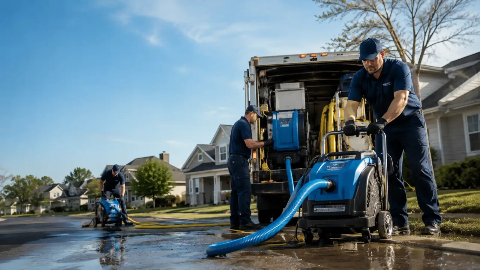 Flood Damage Cleanup in Winnebago, NE
